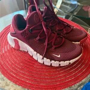 Nike Kids Burgundy Sneakers